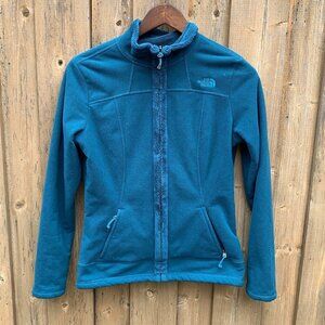 The North Face Morningside Full Zip Fleece Jacket Small Blue